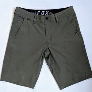 Fox Racing Green Board Shorts size 32